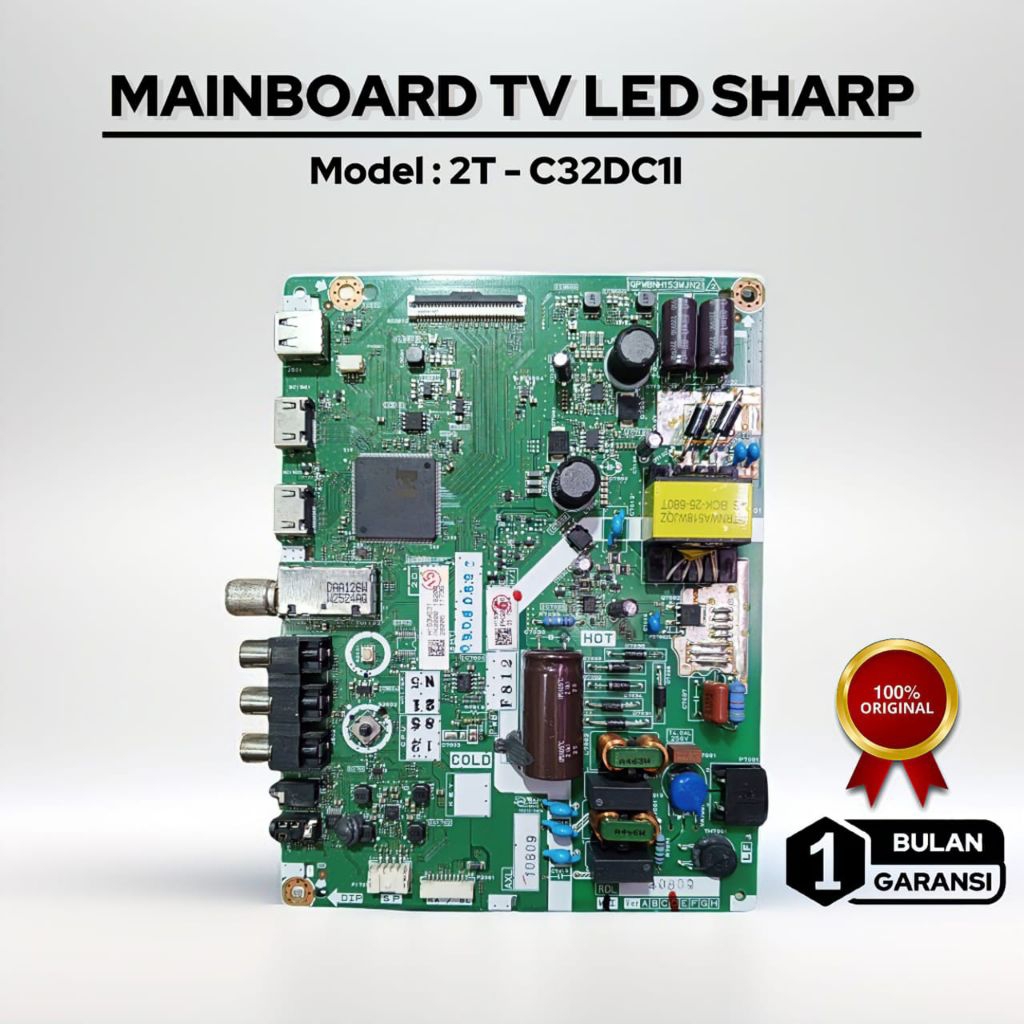MB MAINBOARD MOTHERBOARD TV 2T C32DC1I 32DC11 32DC1 I 32DC1i