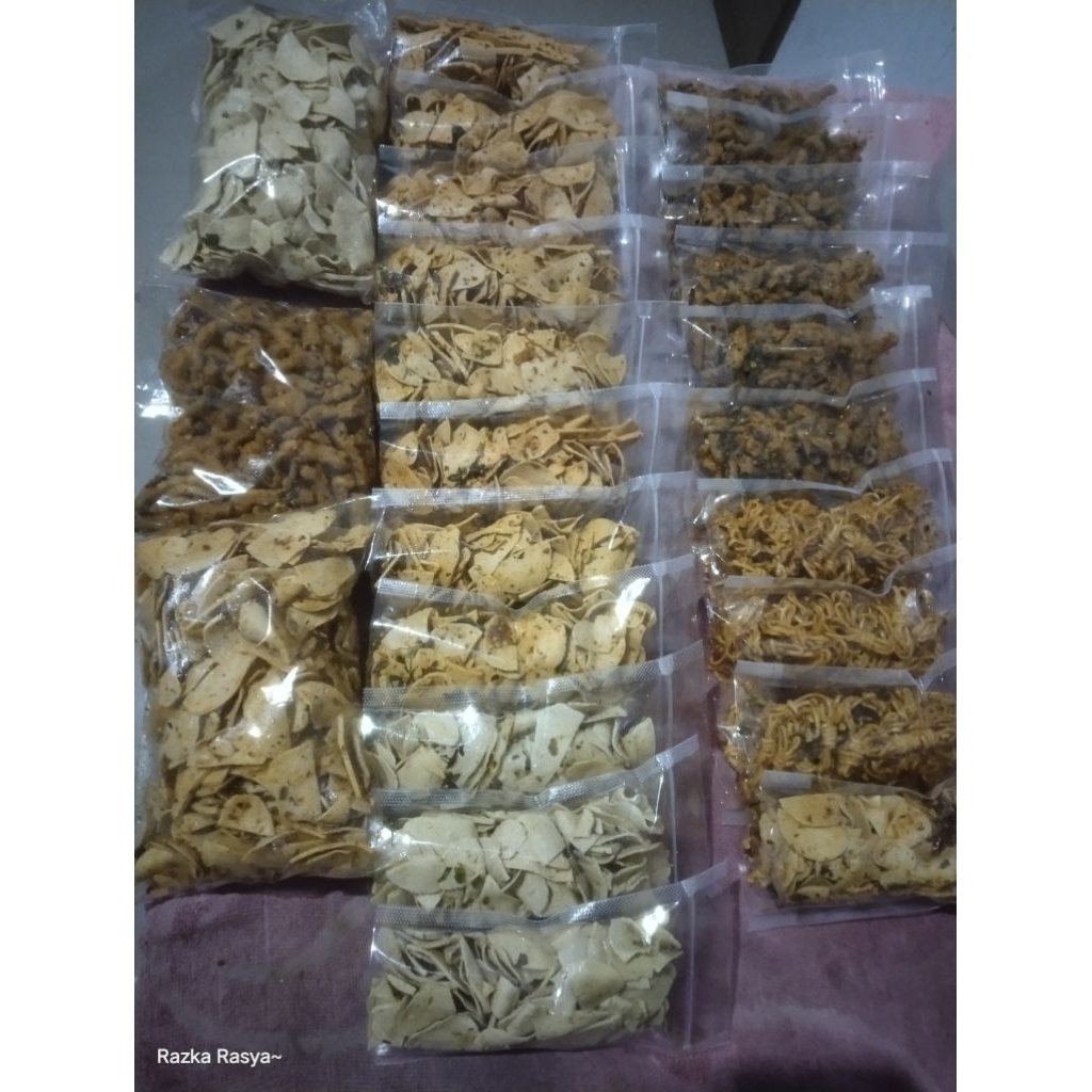 

Usus crispy pedas 70gram