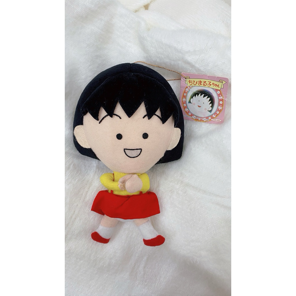 boneka chibi maruko chan jadul