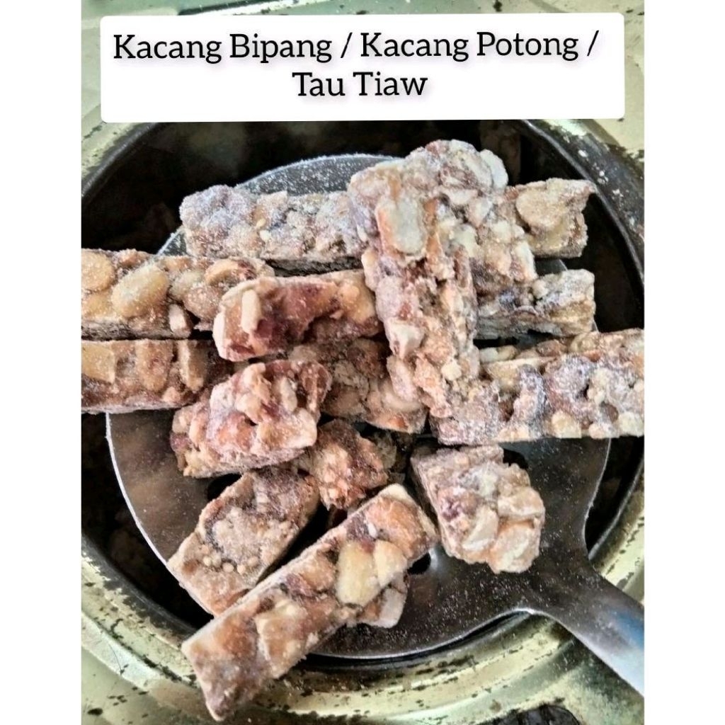 

Teng Teng Kacang / Kacang Bipang / Tao Tiau / Tau Tiaw / Kacang Gula / Tau Khong / Kacang Potong / Kue Jadul