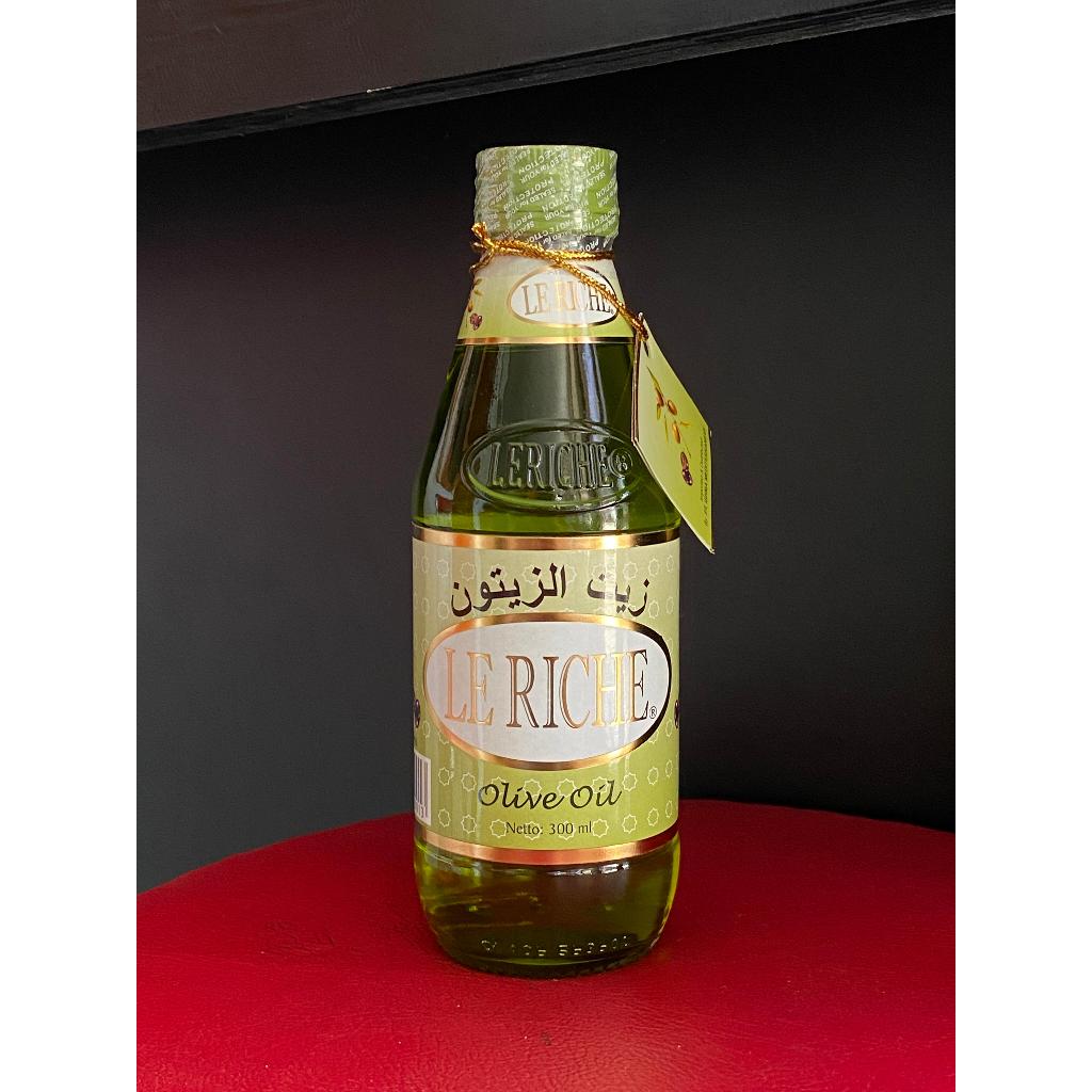 

LE RICHE OIL / MINYAK ZAITUN ISI 300ML