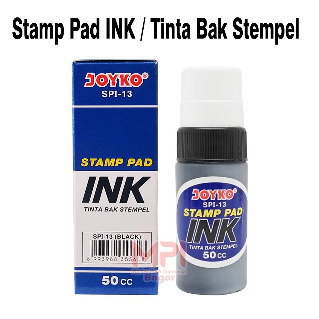 

inta Refil Stempel Joyko - Stamp Pad INK - Warna Hitam
