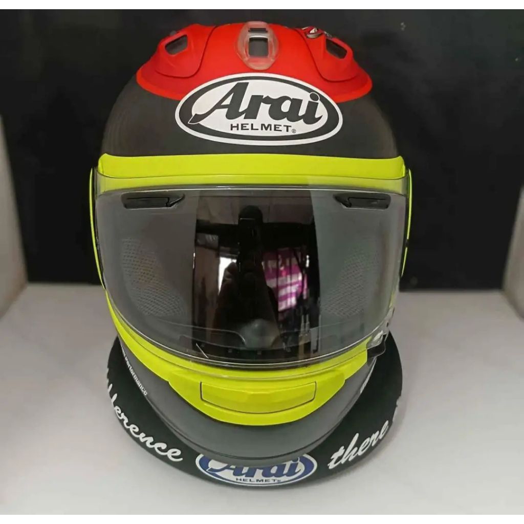 HELM FULLFACE ARAI RX7X TATSUKI ORIGINAL SNI (XL)