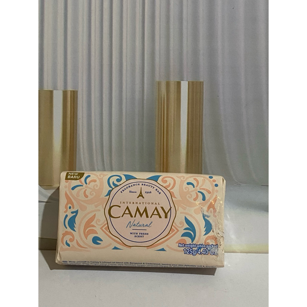 Sabun Camay Batangan 125gr BARU