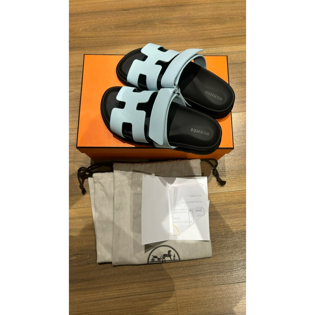 H chypre sandal blue brume