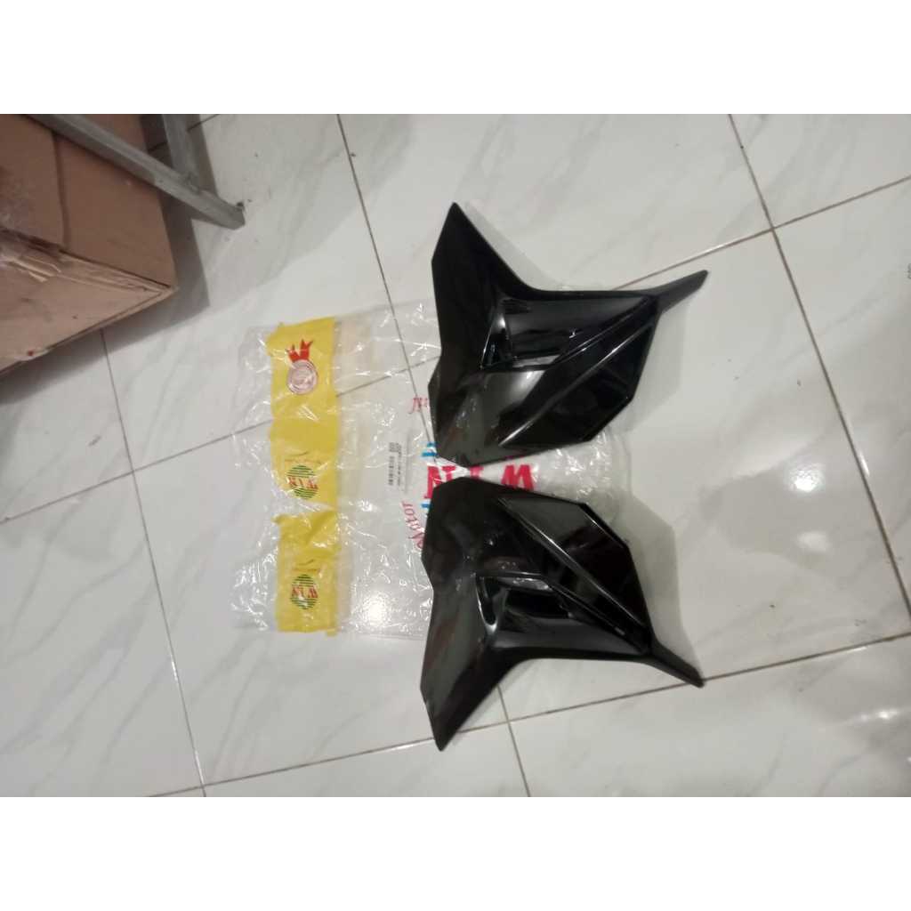 LEGSHIELD LUAR / TEBENG LUAR VARIO 125 NEW 2023 MERK WIN KUALITAS PREMIUM