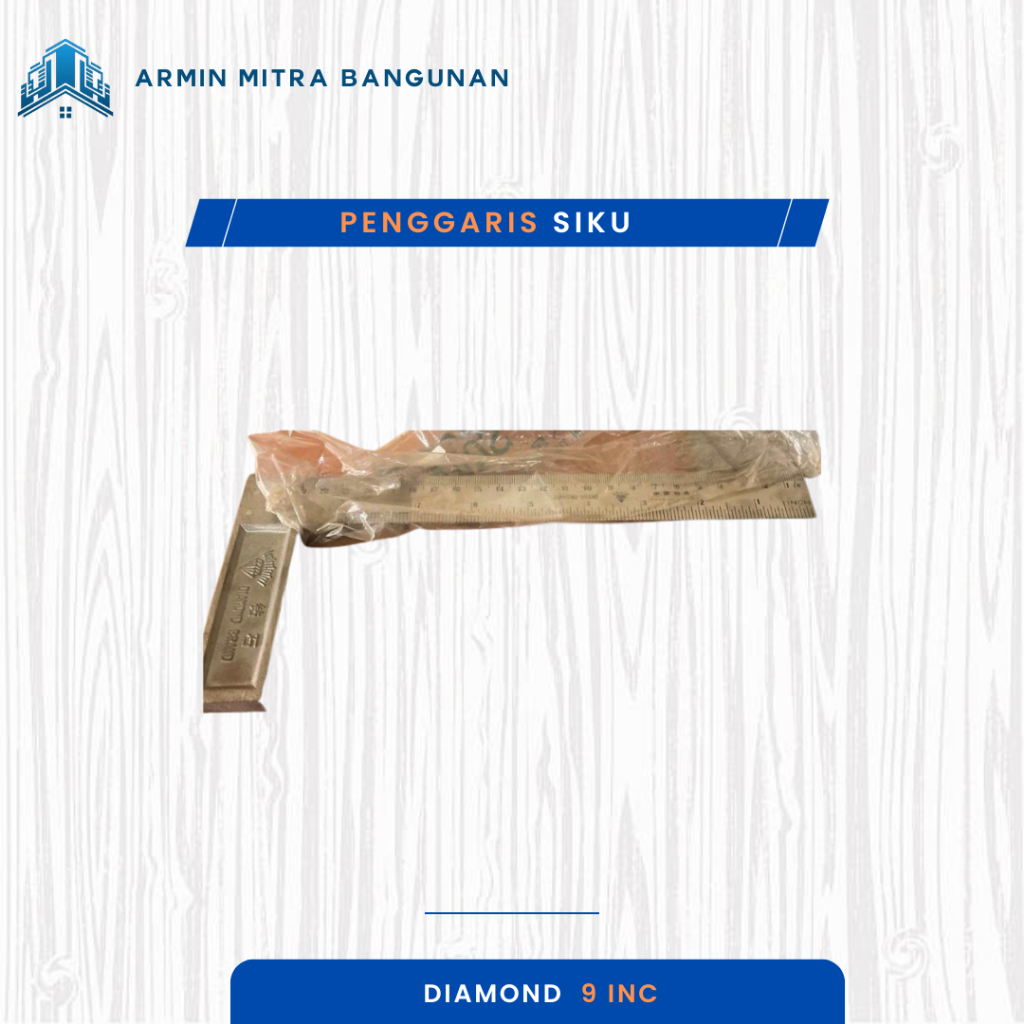 

penggaris siku tukang 9 inc