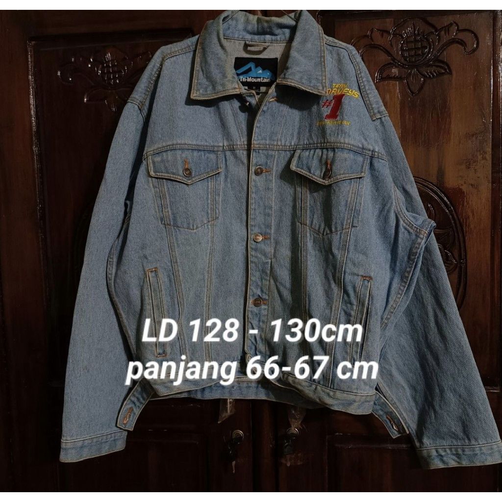 JumboJacket Denim Jeans