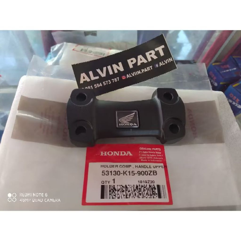 RAISER RESER TUTUP STANG STIR CBR CBR150 CB 150 R OLD LAMA ORIGINAL