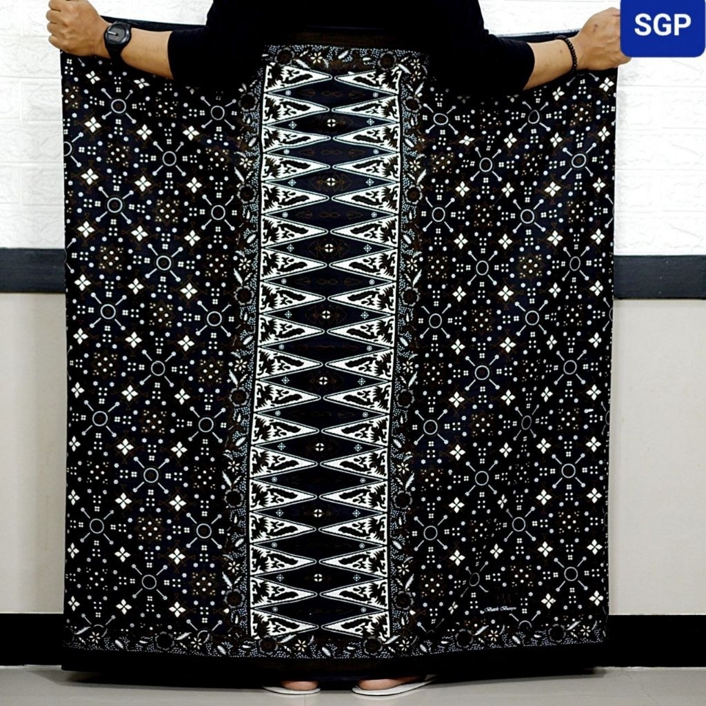 Official Sarung Batik Premium Motif Gus Iqdam Series Santri Pria Dewasa - Sarung Batik Goyor Gus