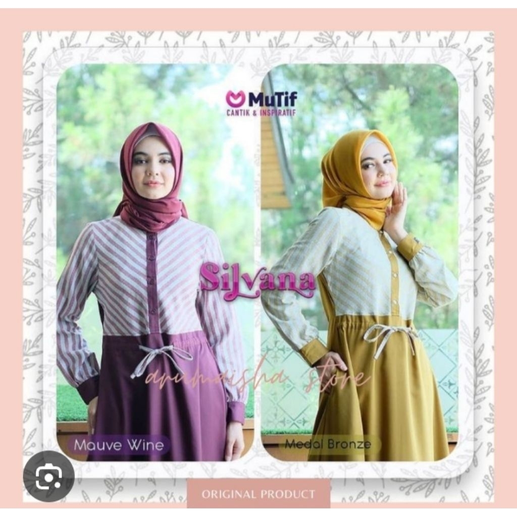 SILVANA GAMIS MUTIF