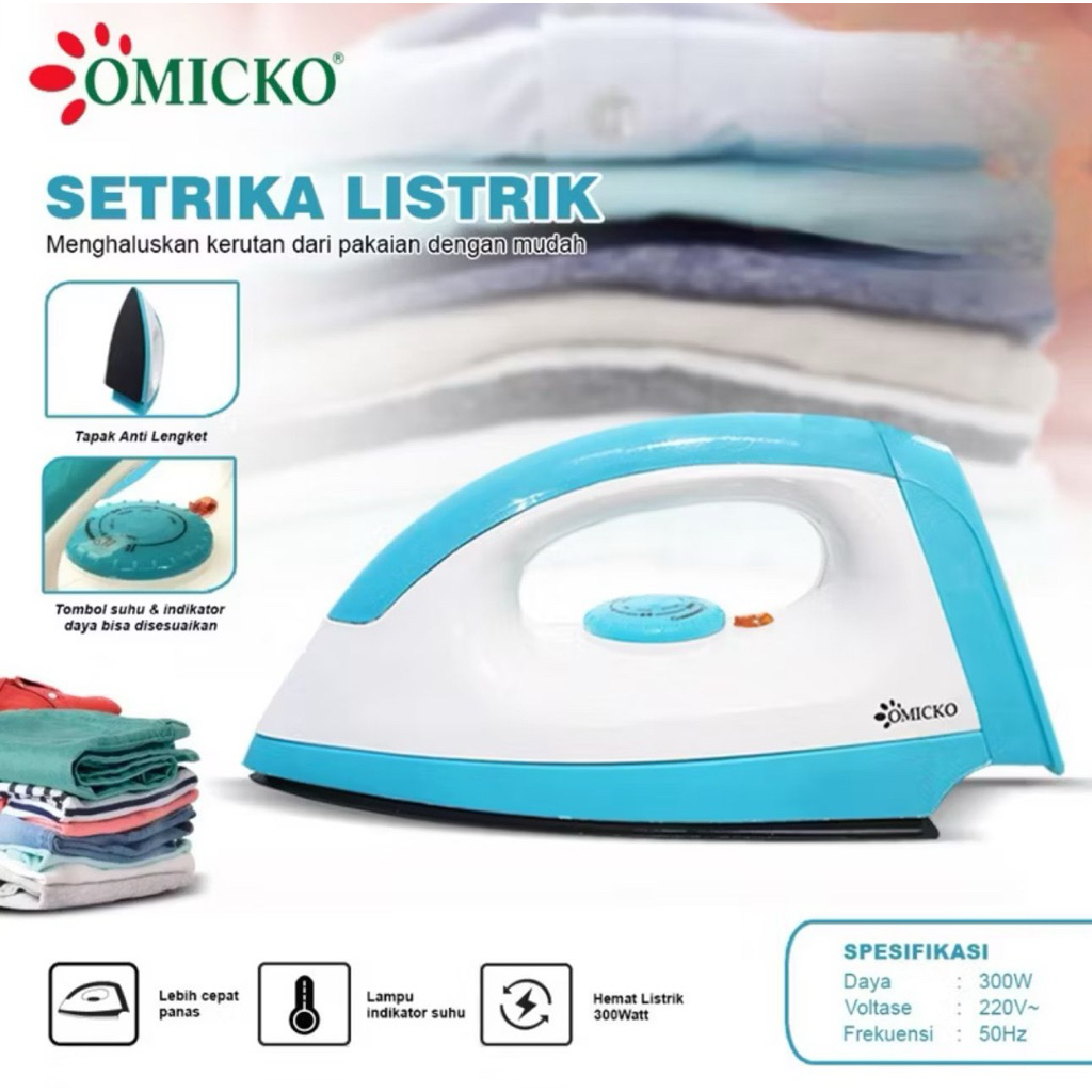 setrika omicko