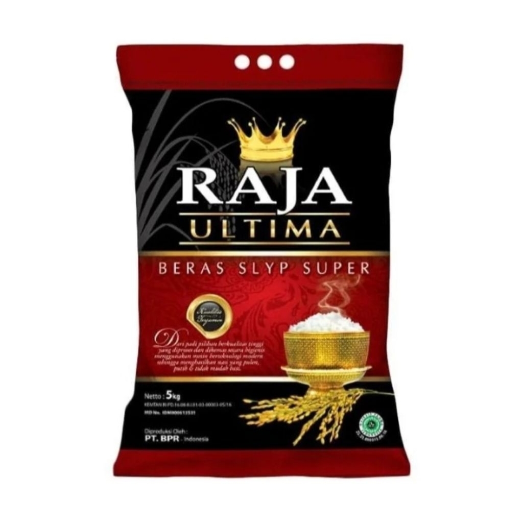 

Raja Ultima Beras Slyp Super 5 Kg