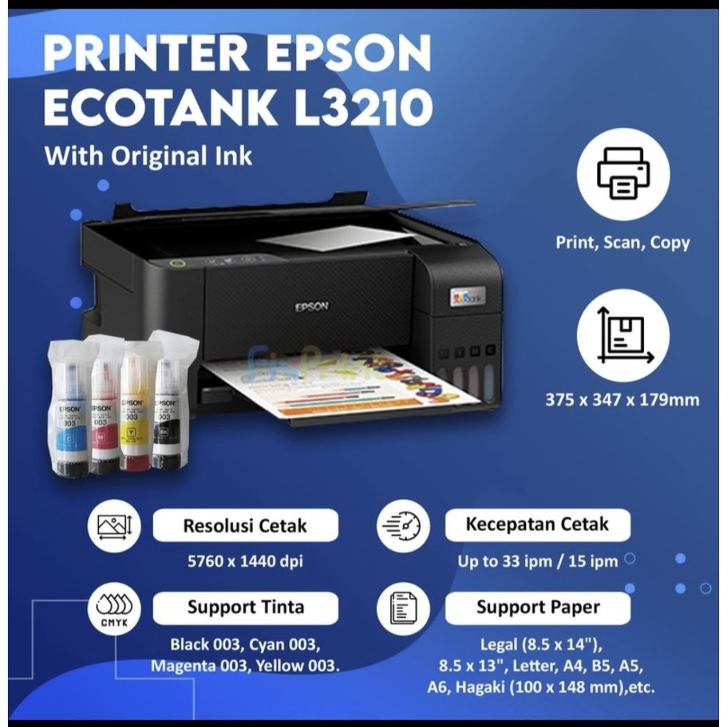 Printer Epson Ecotank L3210