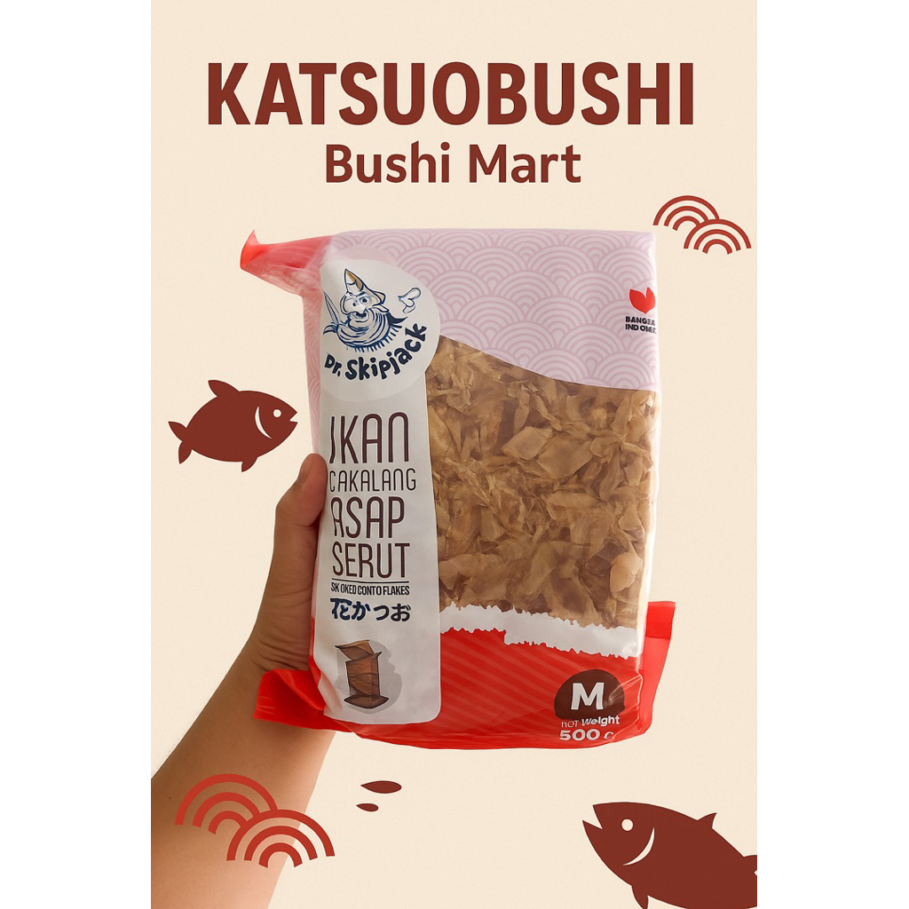 

Katsuobushi Grade AA 500gram