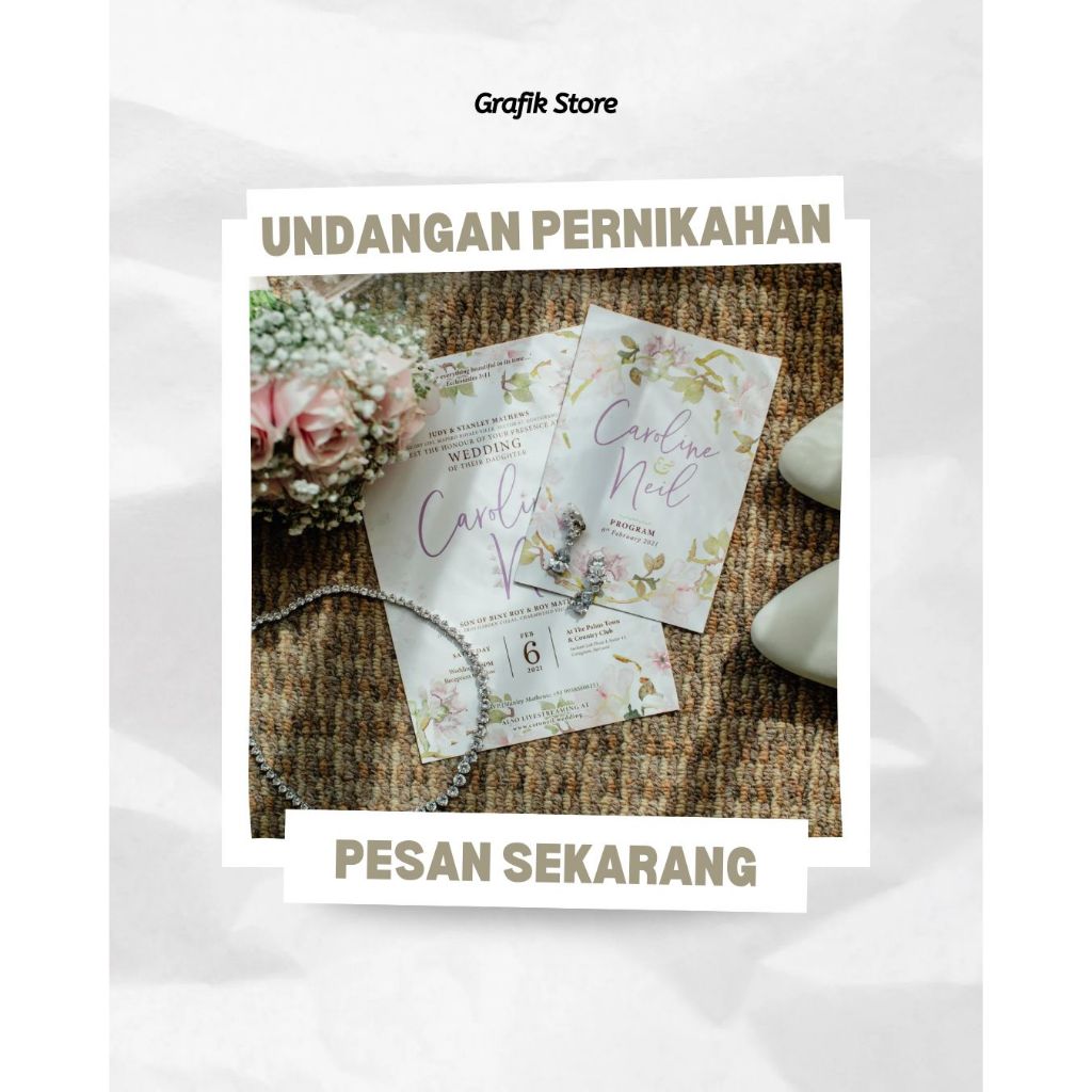 

undangan nikah bahan BC