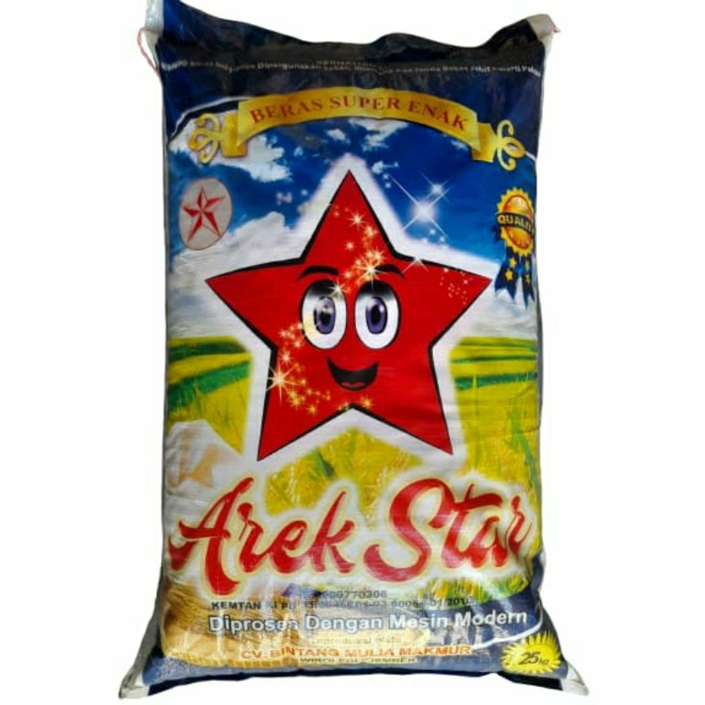

Beras Arek Star 25kg