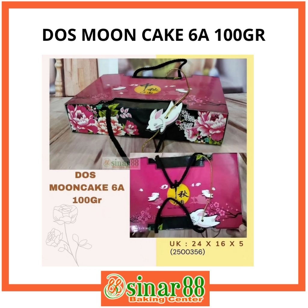

DOS MOON CAKE 6A 100GR