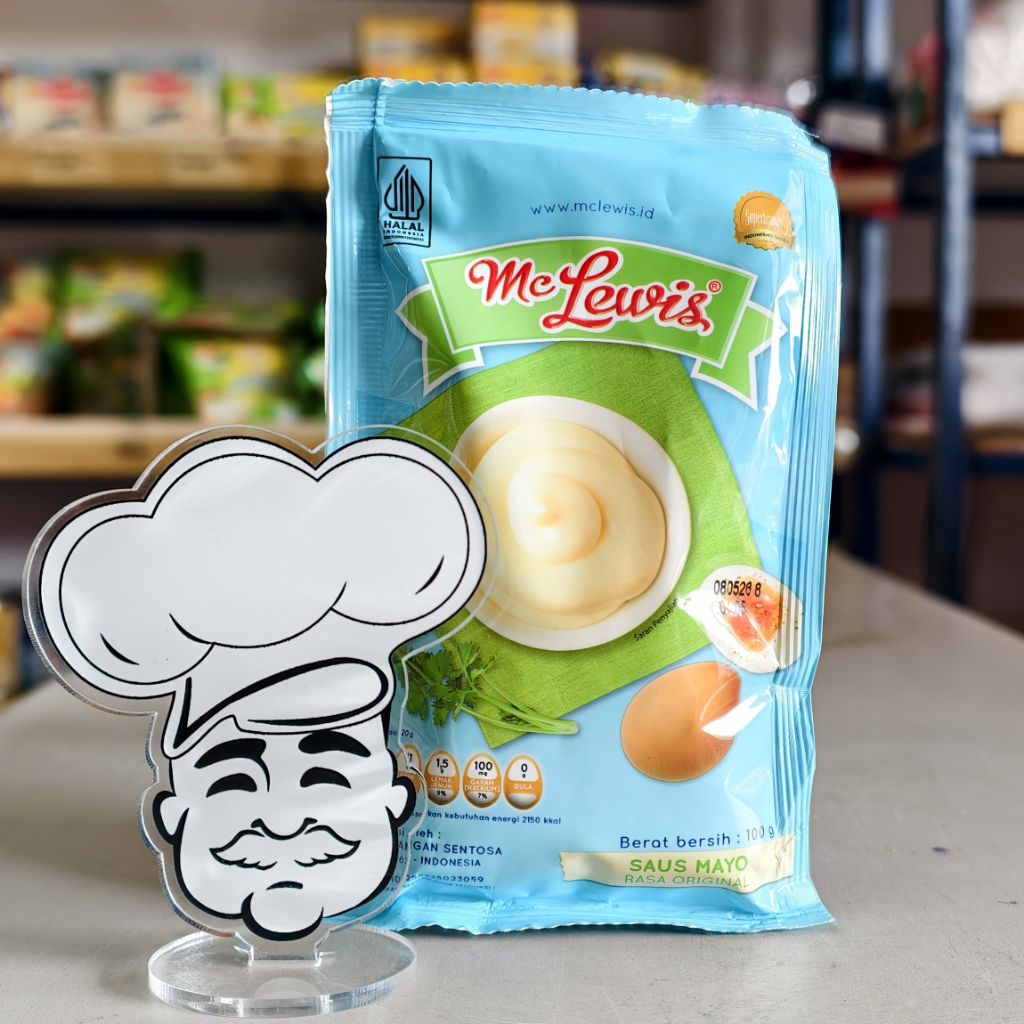

Mc Lewis Mayonaise 100Gr / Mayo Mc Lewis 100Gr / Mayones Mc Lewis Sachet