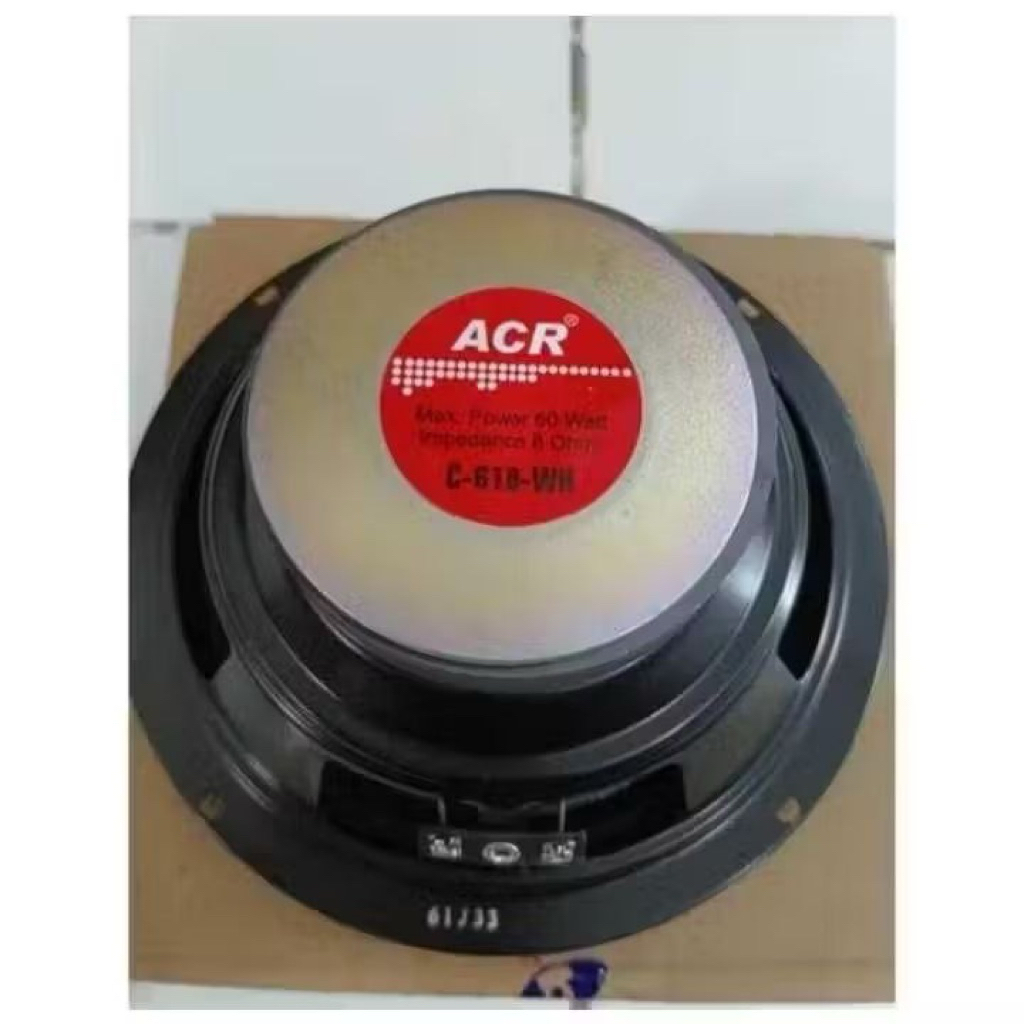 Speaker ACR 6 Inch ACR 610 WH ACR Woofer 6 Inch C610WH