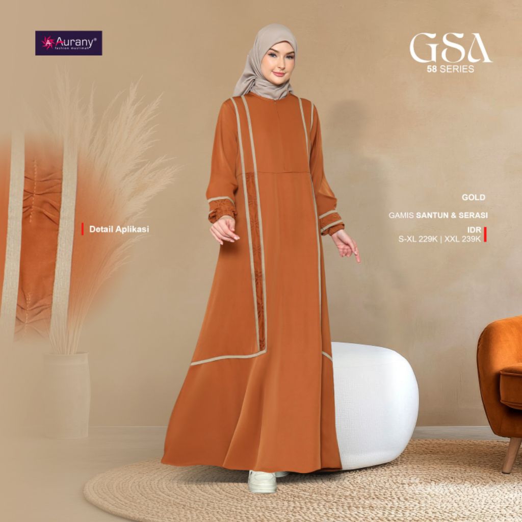 SALE GAMIS AURANY KATUN  / SALE GAMIS AURANY