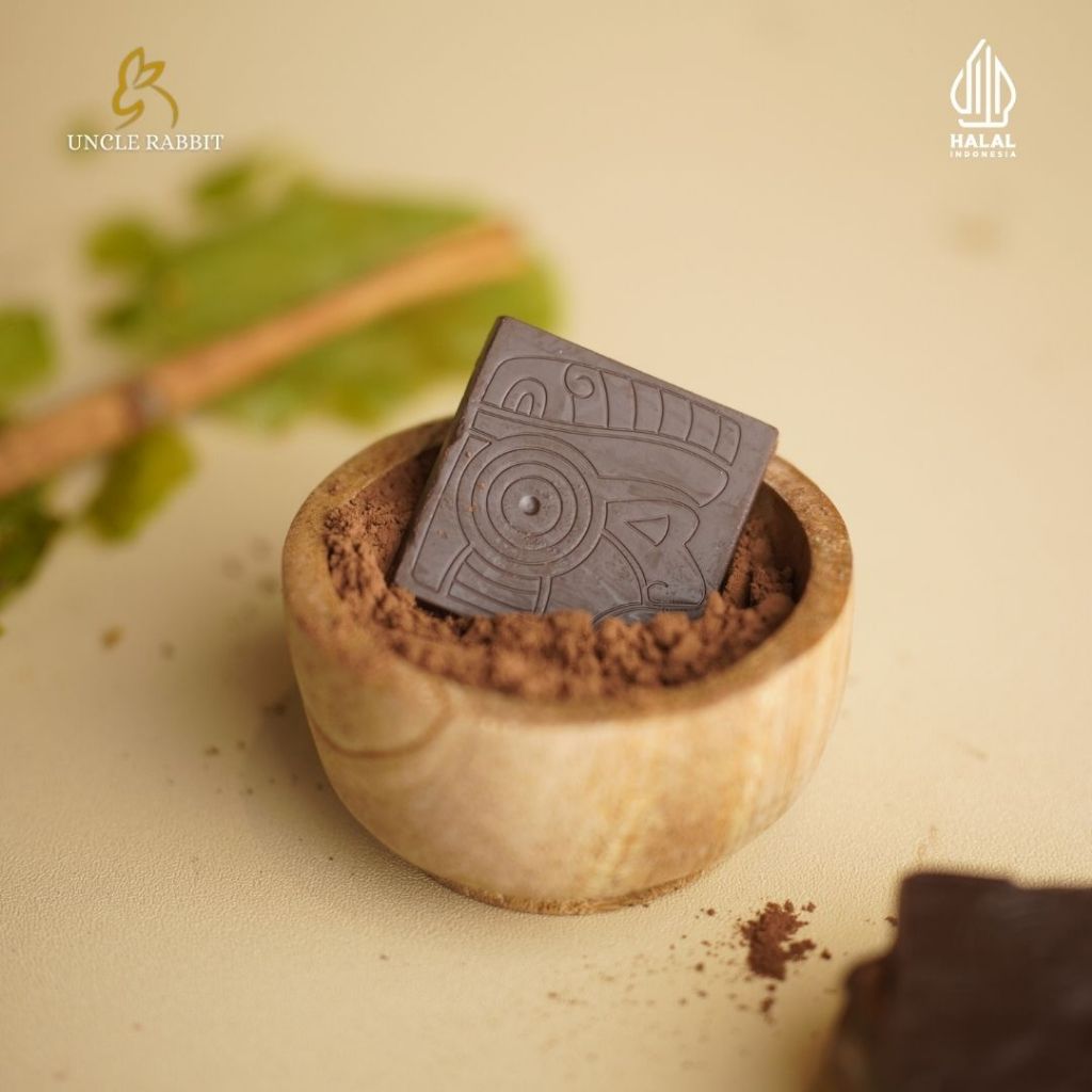 

3 SACHET Coklat Ginseng Vten Chocolate V10 Original - UncleRabbit