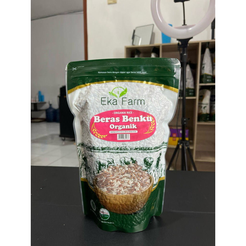 

BERAS DIET / BERAS BENKU ORGANIK EKAFARM 1KG