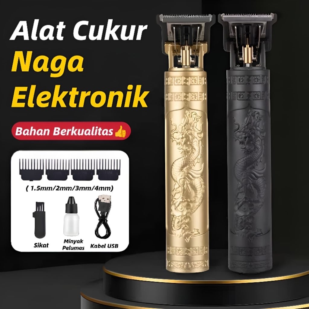 Alat Cukur Kumis Jenggot/HairClipper Vintage T9 Cukuran Kumis Pencukur Rambut Kumis Jenggot. •Mrlion
