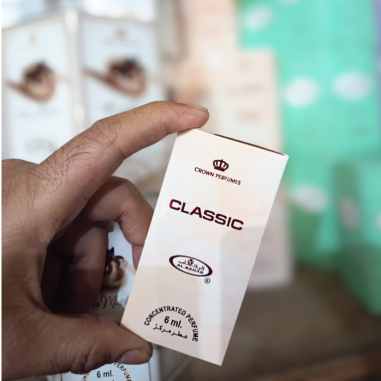Alrehab CLASIK 6ml/1pcs Original Alrehab Non Alkohol