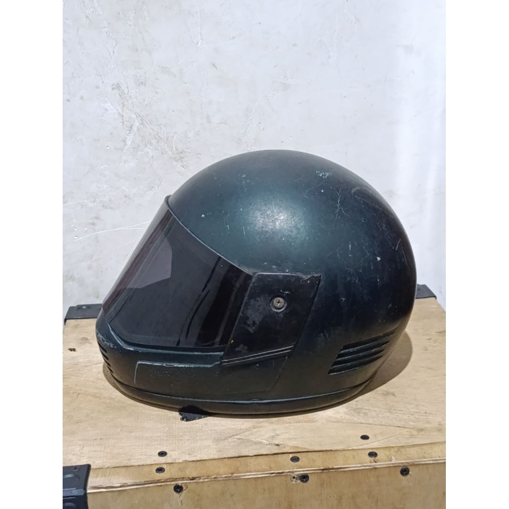 helm full face jadul
