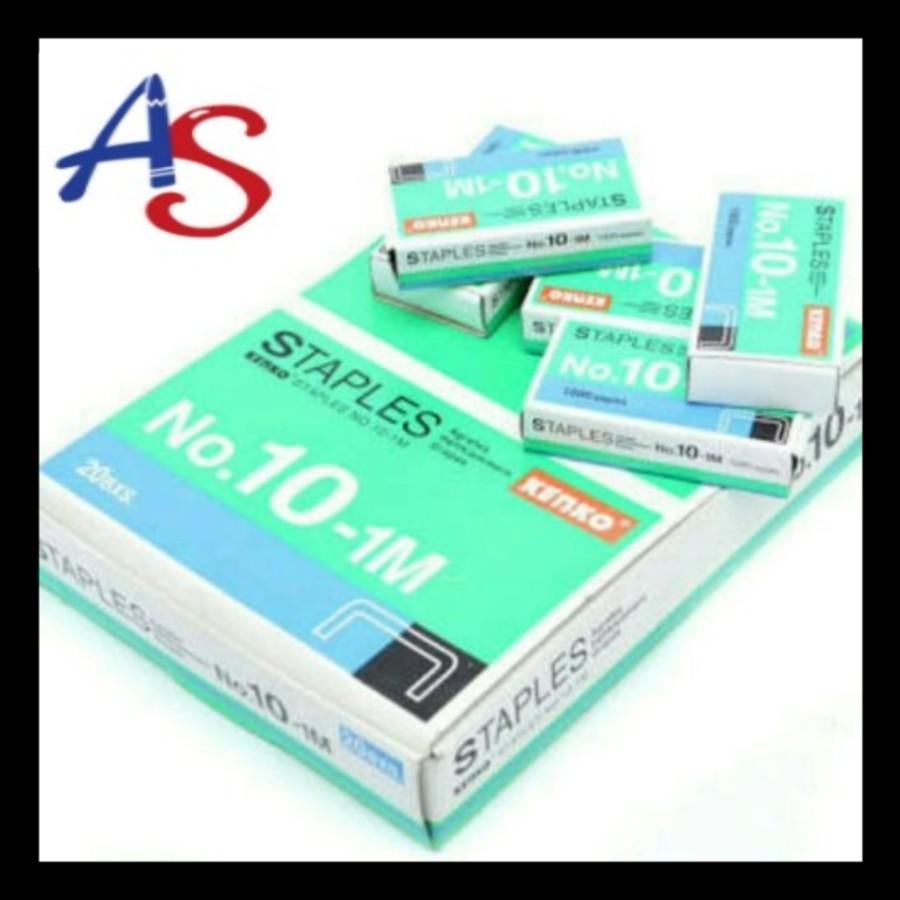 

Isi Stapler ( Staples ) Kenko No.10-1M