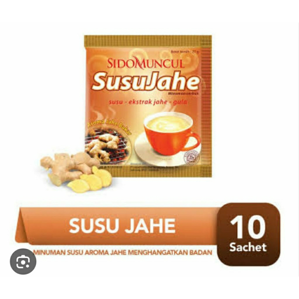 

SUSU JAHE SIDO MUNCUL
