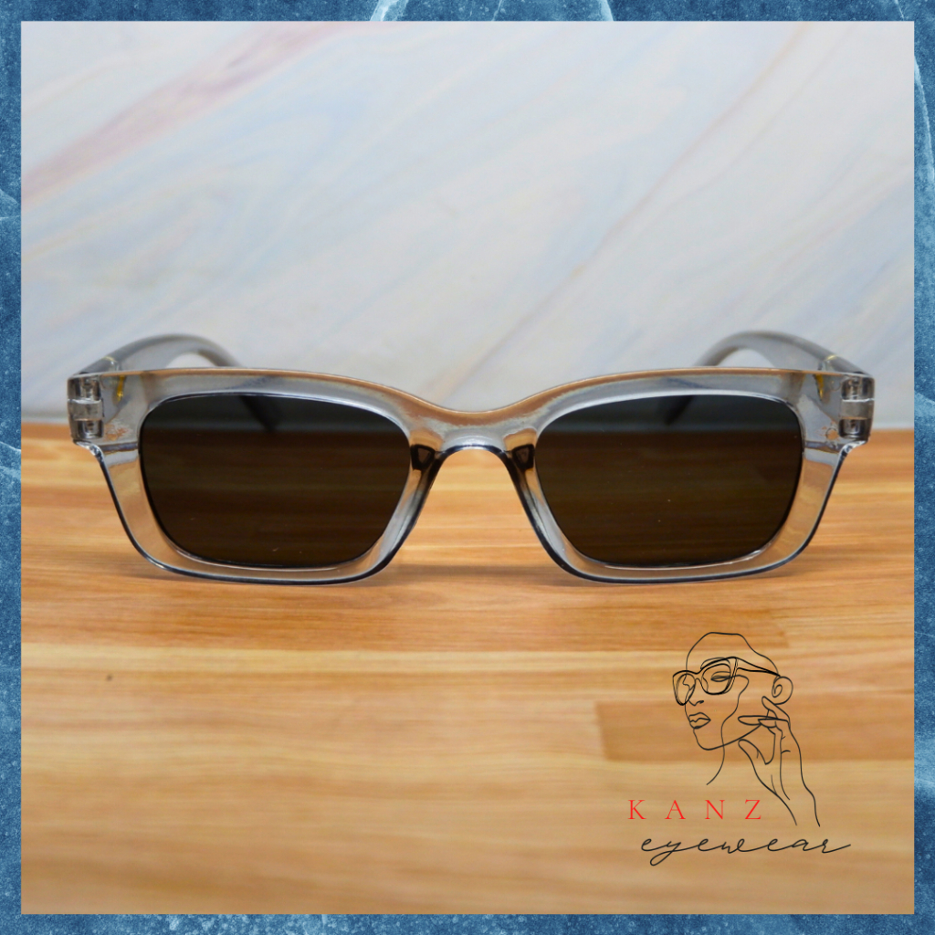 Kacamata Fashion Hitam Frame Bening Keren Cewek Cowok Premium Pria Wanita