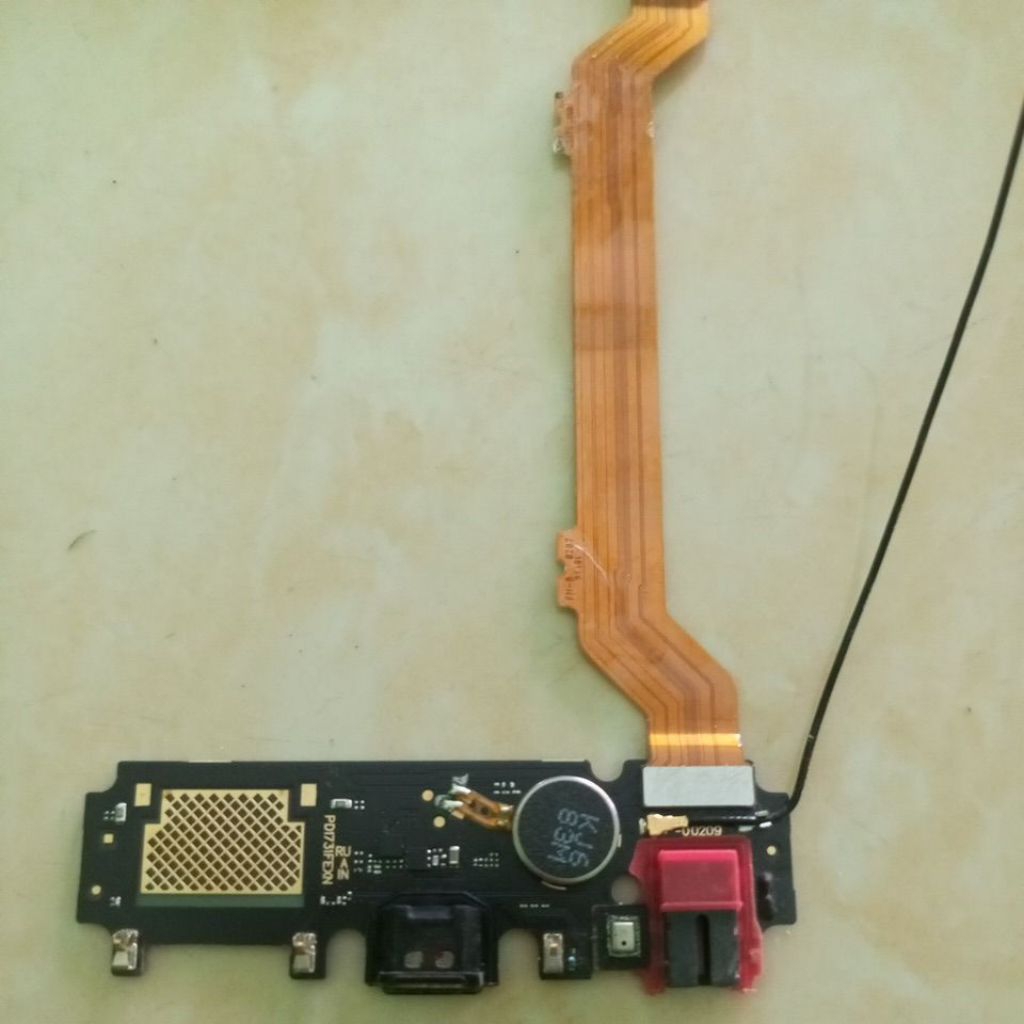 flexi charger+papan charger hp vivo y71 ori copotan