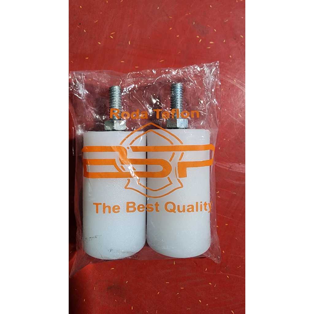 Teflon pintu pagar roda samping/Roda Roller Nylon