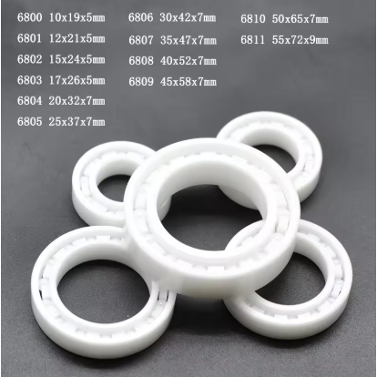 Bearing CERAMIC 6800 6801 6802 6803 6804 6805 6806 6807 6808 6809 6810 6811 BB Hollow ZrO2 Shimano H