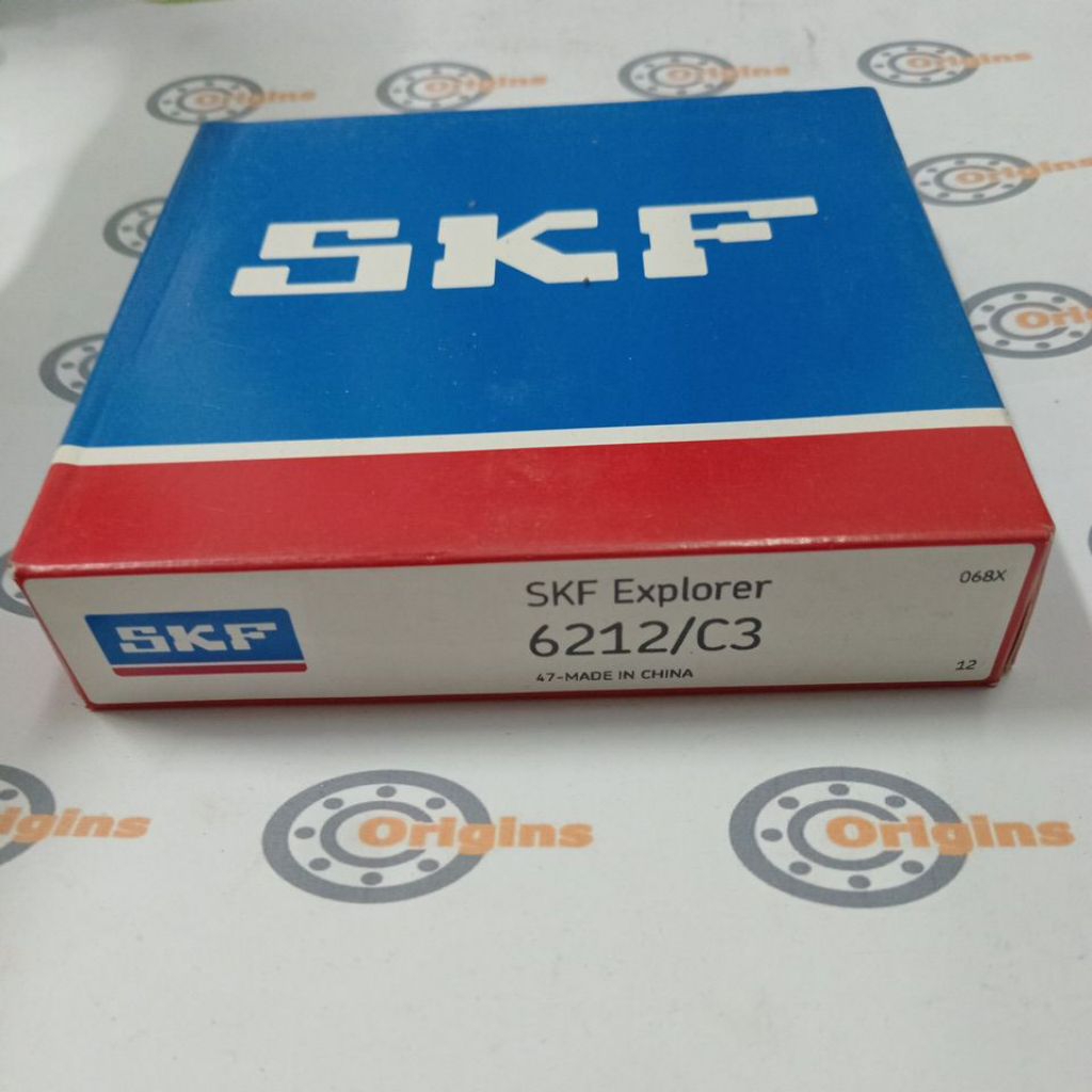 BEARING 6212 C3 SKF ORIGINAL 6212C3