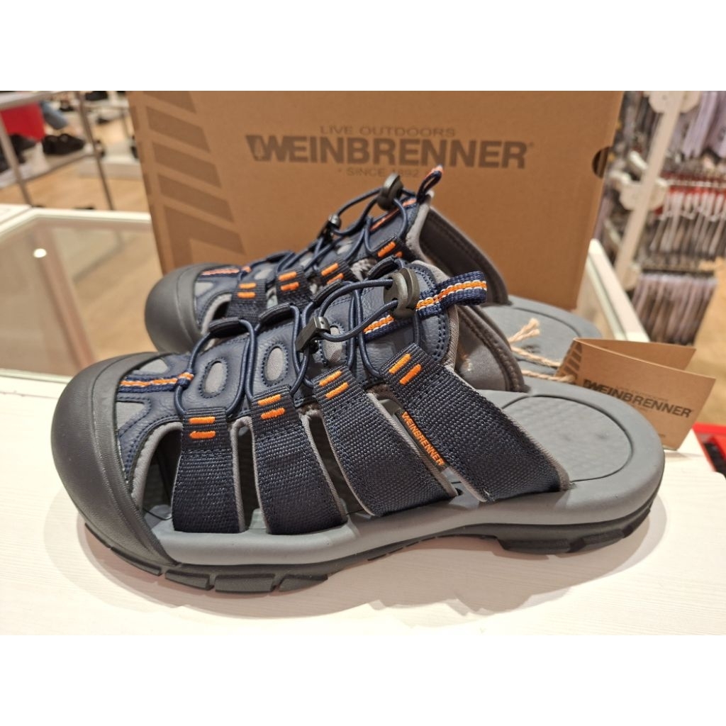 Weinbrenner Sepatu Sandal Pria New Anti Slip Original Bata 840_9098