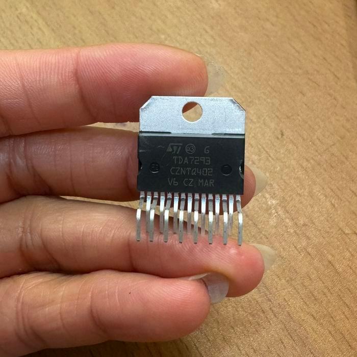 TDA7293 ASLI TDA7293 ASLI TDA 7293
