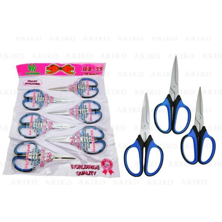 

(MURAH) Gunindo Gunting HB-75 - Paket 6 PCS Gunting Gunindo HB-75 Kualitas Terjamin (6 Pcs)