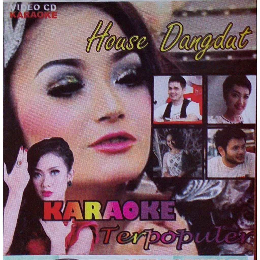 Kaset VCD Musik - House Dangdut Karaoke Terpopuler