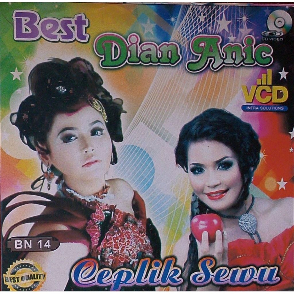 Kaset VCD Musik - Best Dian Anic Ceplik Sewu