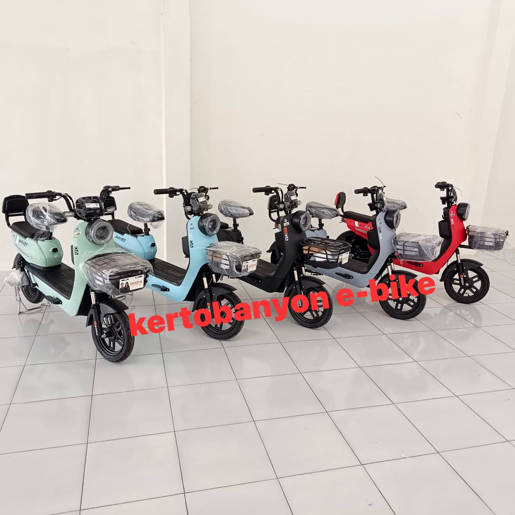 Sepeda listrik goda type 140DL