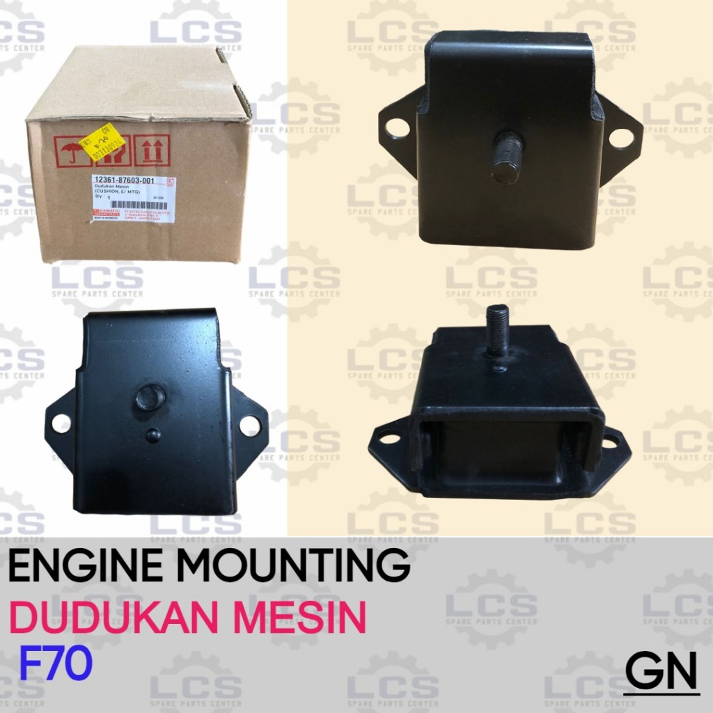 ENGINE MOUNTING DAIHATSU TAFT F70 12361-87603