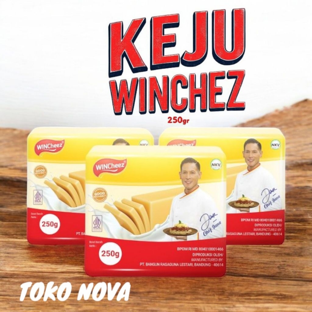 

KEJU WINCHEZ KEMASAN 250GR