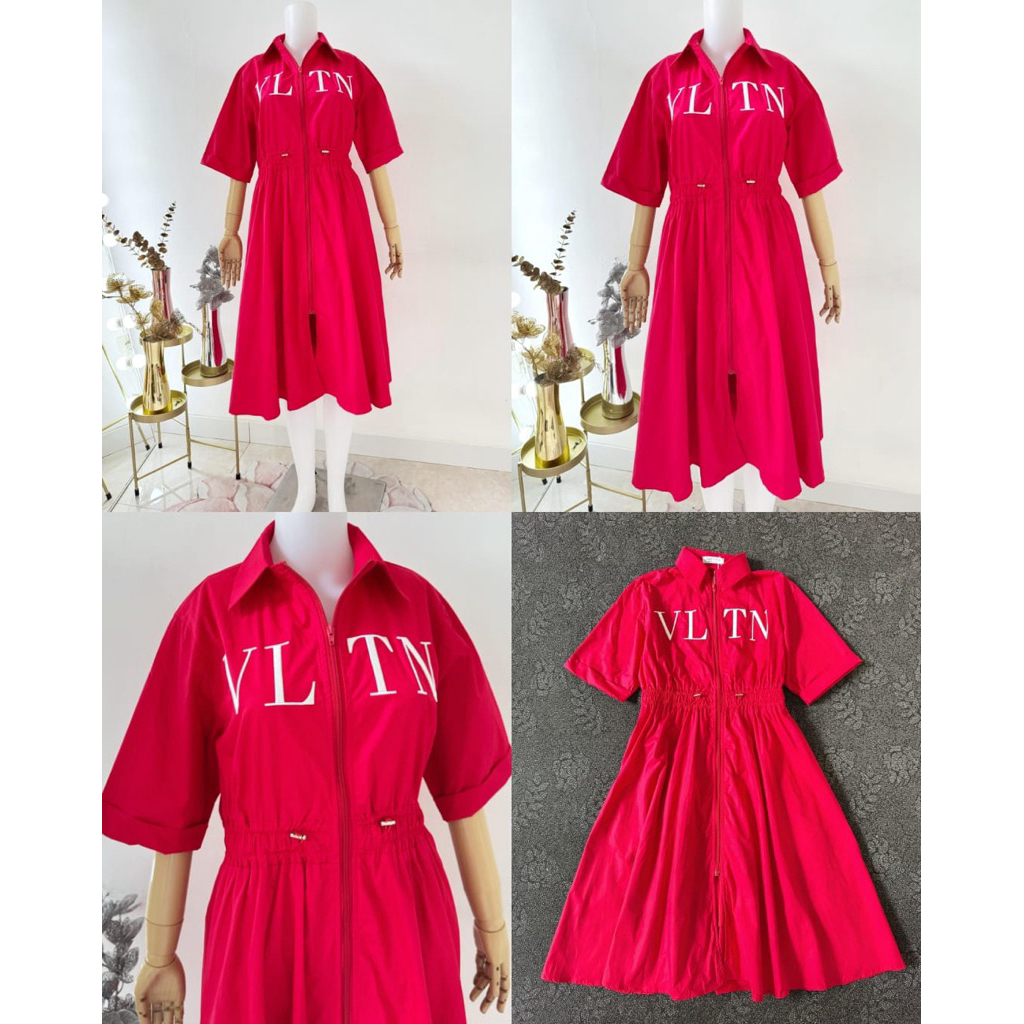 ELLITEFASHION DRESS VLTN BRANDED PREMIUM