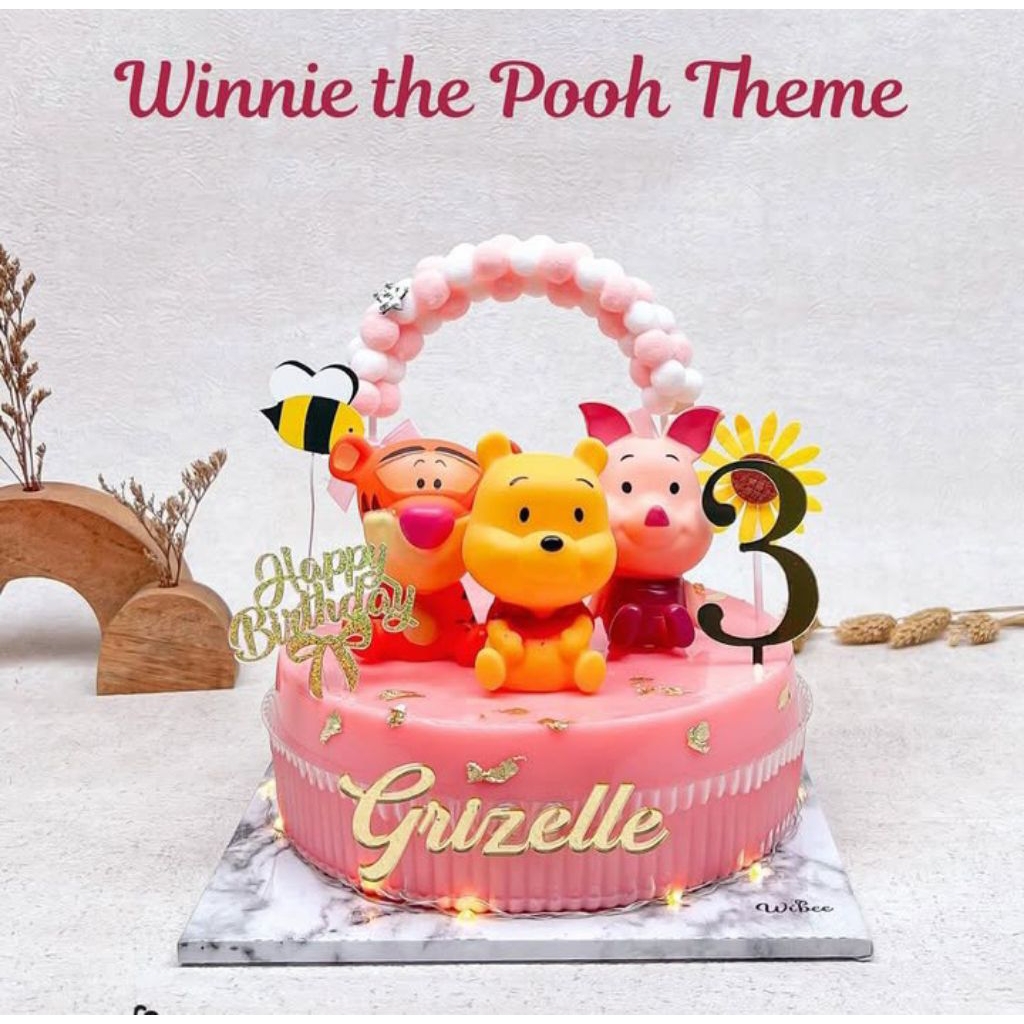 

Puding Ulang tahun Winnie the pooh