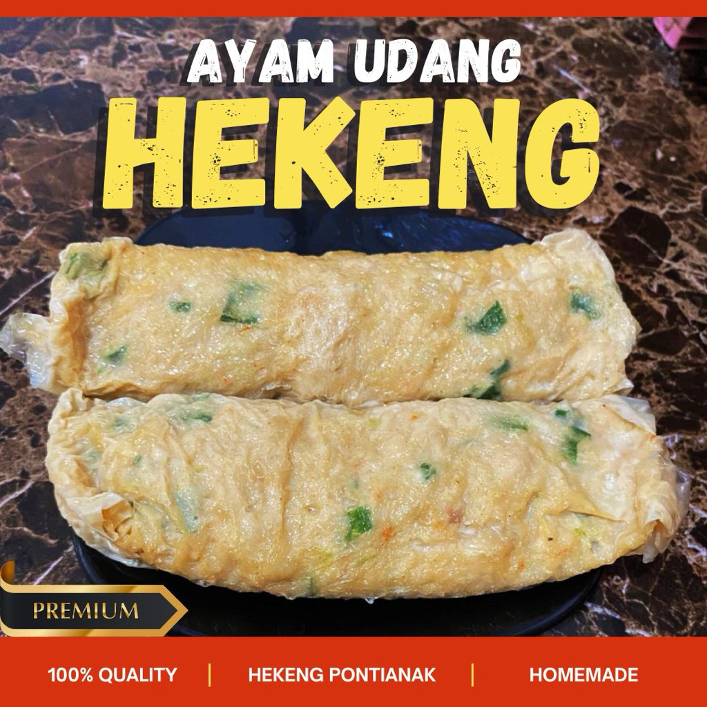 

HEKENG PONTIANAK AYAM UDANG