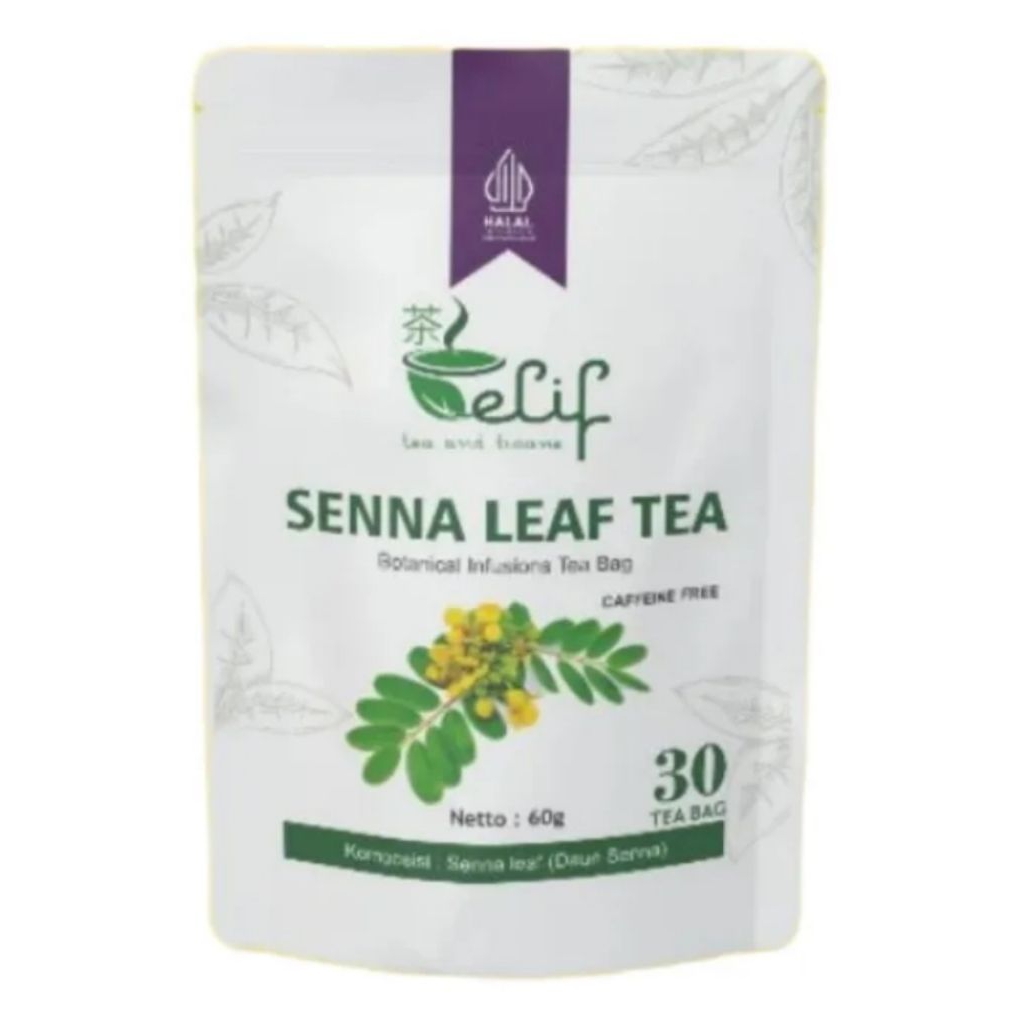 

ELIF TEA AND TISANE | Senna leaf tea | Teh pelangsing | Teh diet detox | Teh Senna