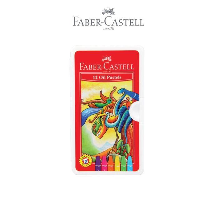 

Faber-Castell Hexagonal Oil Pastel 12